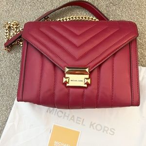 Quilted Michael Kors purse
